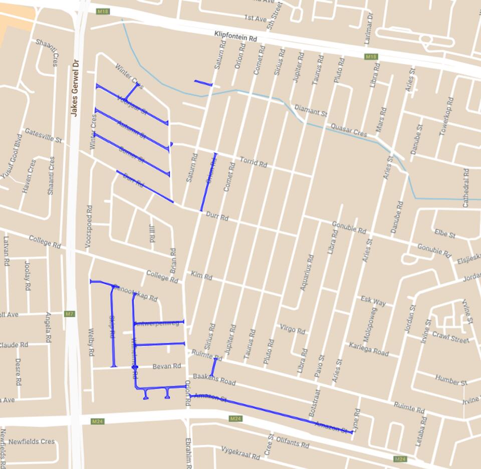 Road closures in place as Surrey Estate streets are being resurfaced ...